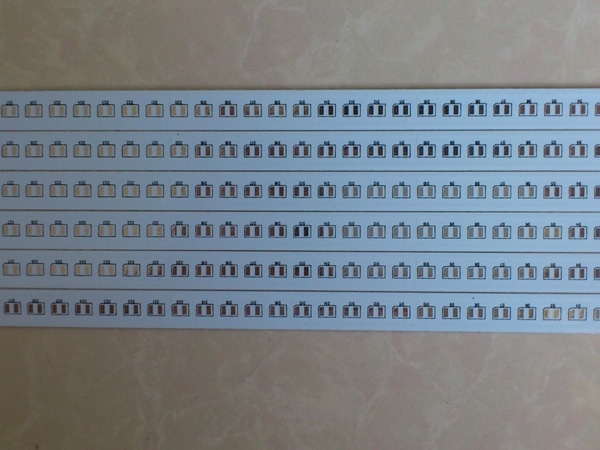 1.0M 2 layers Aluminum PCB 