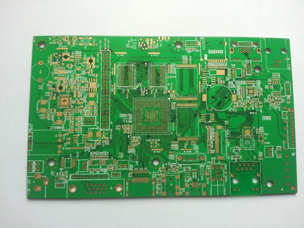 Fiber switch motherboard 