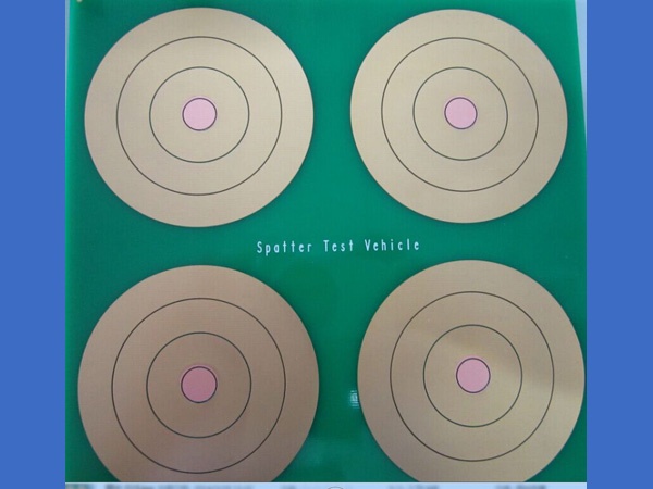 Two kinds of surface treatments FR4 PCB 