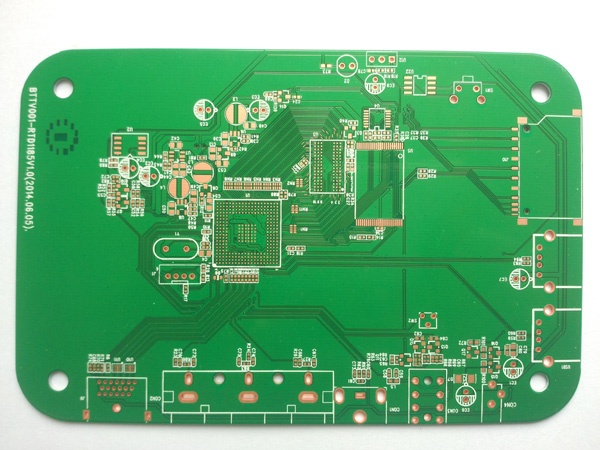 Double side BGA immersion gold PCB 