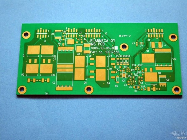 Double side Immersion gold PCB 