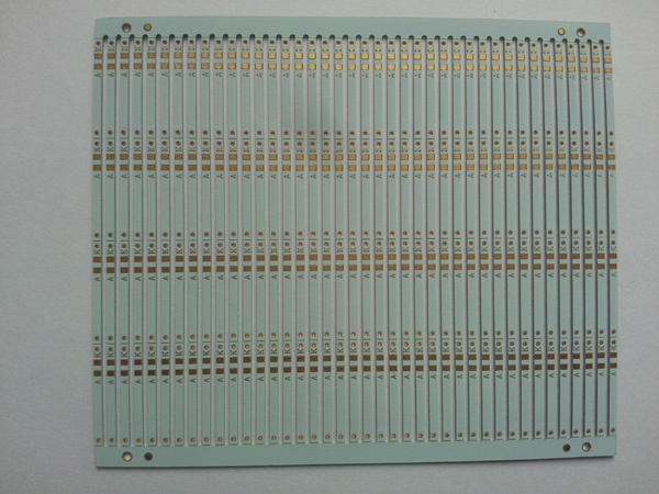 Double side toothpick aluminum PCB 