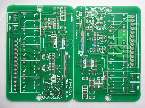 4layers impedance PCB 