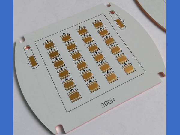 Thermoelectric separation copper PCB 