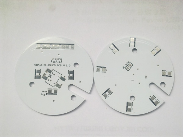 Double  side soldermask AL based PCB 