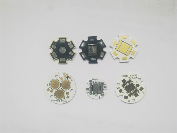 Universal aluminum based PCB 