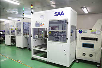 Automatic double side optical inspecting machine 