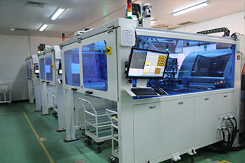Automatic optical inspecting machine 