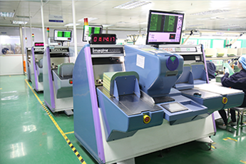 Automatic visual inspection machine 