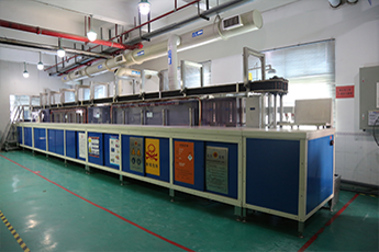 Gold -plated finger thread 