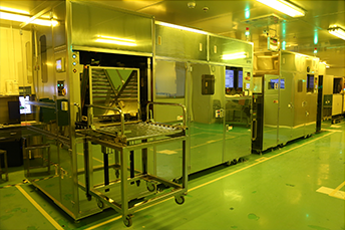 Laser direct imaging machine 